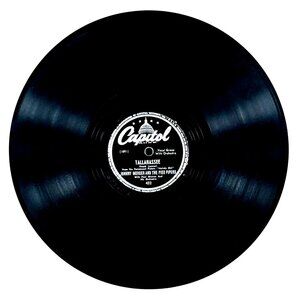 Johnny Mercer & The Pied Pipers Tallahassee / Cecilia 422 Capitol 78 RPM Shellac